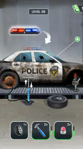 Araba Yıkama: Oto Tamir Garajı screenshot