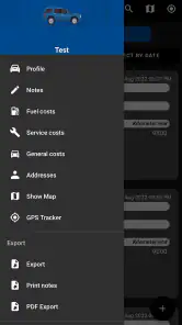 Araba yönetimi screenshot