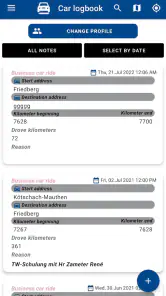 Araba yönetimi screenshot