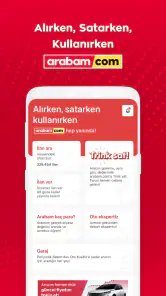 arabam.com: 2.El Araç Al & Sat screenshot