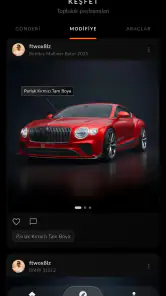 Arabanı Modifiye Et: Carpeak screenshot