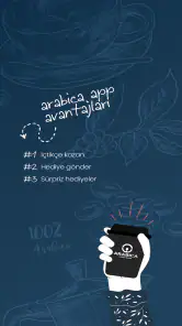 Arabica Coffee House screenshot