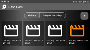 Araç Kamerası -video kaydedici screenshot