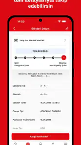 Aras Kargo screenshot
