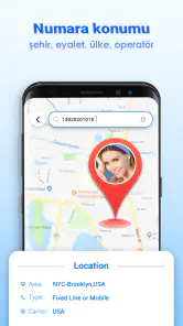 Arayan adını ve Numara Bulucu screenshot