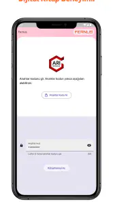 Arı Mobil Kütüphane screenshot