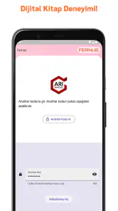 Arı Mobil Kütüphane screenshot