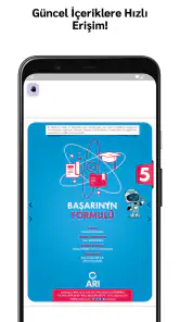 Arı Mobil Kütüphane screenshot
