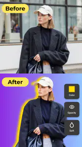 Arka Plan Silgisi - Arka Planı screenshot