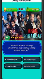 Arka Sokaklar Bilgi Yarışması 4