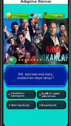 Arka Sokaklar Bilgi Yarışması 6