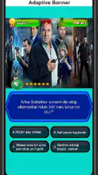 Arka Sokaklar Bilgi Yarışması 8