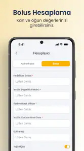 Arkadaşım Diyabet screenshot