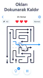 Arrow Puzzle - Tap Away Game screenshot