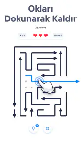 Arrow Puzzle - Tap Away Game screenshot