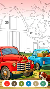 Art Color: Sayılarla Boyama screenshot