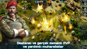 Art Of War 3:PvP RTS strateji screenshot