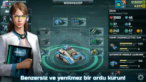 Art Of War 3:PvP RTS strateji screenshot