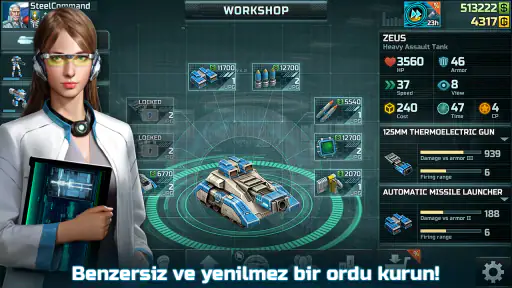 Art Of War 3:PvP RTS strateji 4