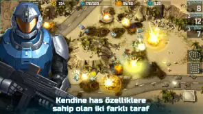 Art Of War 3:PvP RTS strateji screenshot