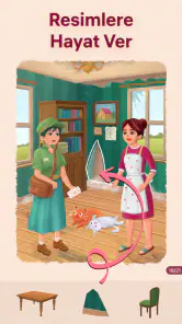 Art Puzzle - Boyama ve Yapboz screenshot