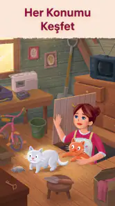 Art Puzzle - Boyama ve Yapboz screenshot