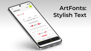 ArtFonts: Stylish Text screenshot