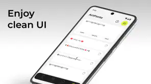 ArtFonts: Stylish Text screenshot