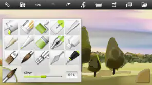 ArtRage: Draw, Paint, Create screenshot