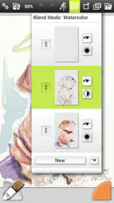 ArtRage: Draw, Paint, Create screenshot