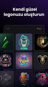 Arvin® - AI Logo Oluşturucu screenshot
