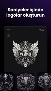 Arvin® - AI Logo Oluşturucu screenshot