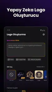 Arvin® - AI Logo Oluşturucu screenshot
