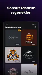 Arvin® - AI Logo Oluşturucu screenshot