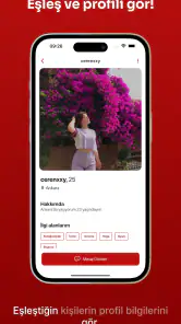 Arzu: Arkadaşlık ve Flört screenshot