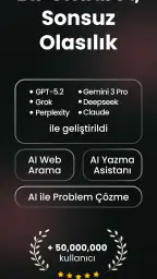 Ask AI - Türkçe Yapay Zeka 1