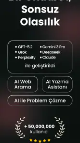 Ask AI - Türkçe Yapay Zeka screenshot