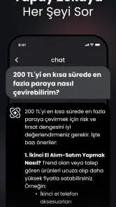 Ask AI - Türkçe Yapay Zeka screenshot