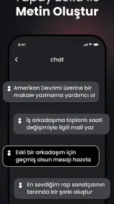 Ask AI - Türkçe Yapay Zeka screenshot