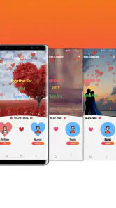Aşk Sayacı - Aşk Takvimi 2026 screenshot