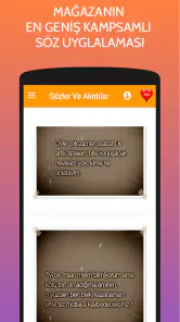 Aşk Sözleri & Resimli Sözler screenshot