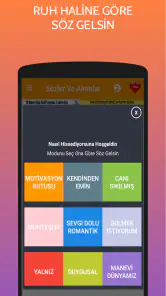 Aşk Sözleri & Resimli Sözler screenshot