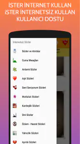 Aşk Sözleri & Resimli Sözler screenshot