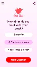 Aşk Testi ve Hesaplayıcı 4
