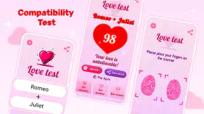 Aşk Testi ve Hesaplayıcı screenshot