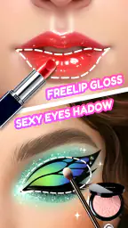 ASMR Makeup: Beauty Salon 2