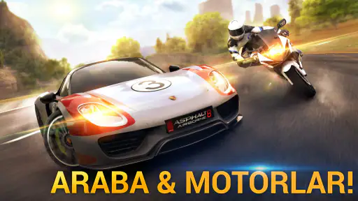 Asphalt 8: Gerçek Yarış Oyunu 1