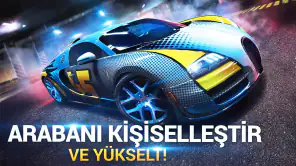 Asphalt 8: Gerçek Yarış Oyunu screenshot