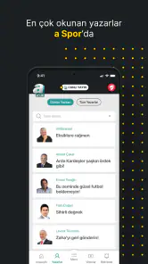 ASPOR - Canlı Yayın, Haberler screenshot