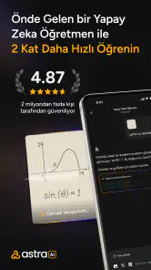 Astra AI: Sınav Hazırlık screenshot